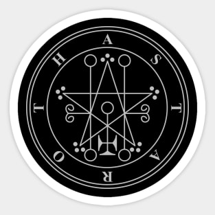 Bright Crest (Astaroth Sigil) Sticker